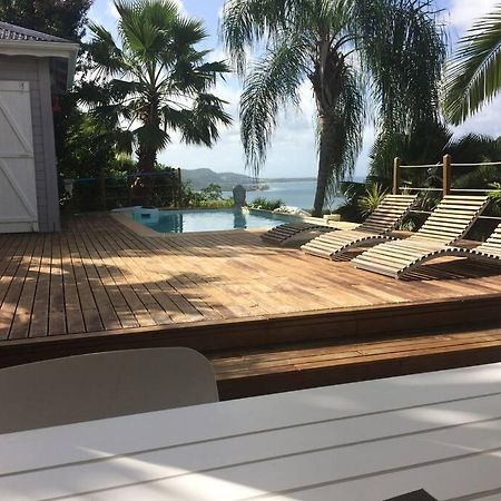 La Charmante Villa Coco Avec Magnifique Vue Mer Le Marin Eksteriør bilde