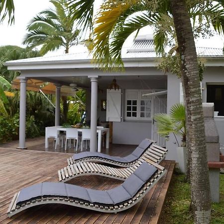 La Charmante Villa Coco Avec Magnifique Vue Mer Le Marin Eksteriør bilde
