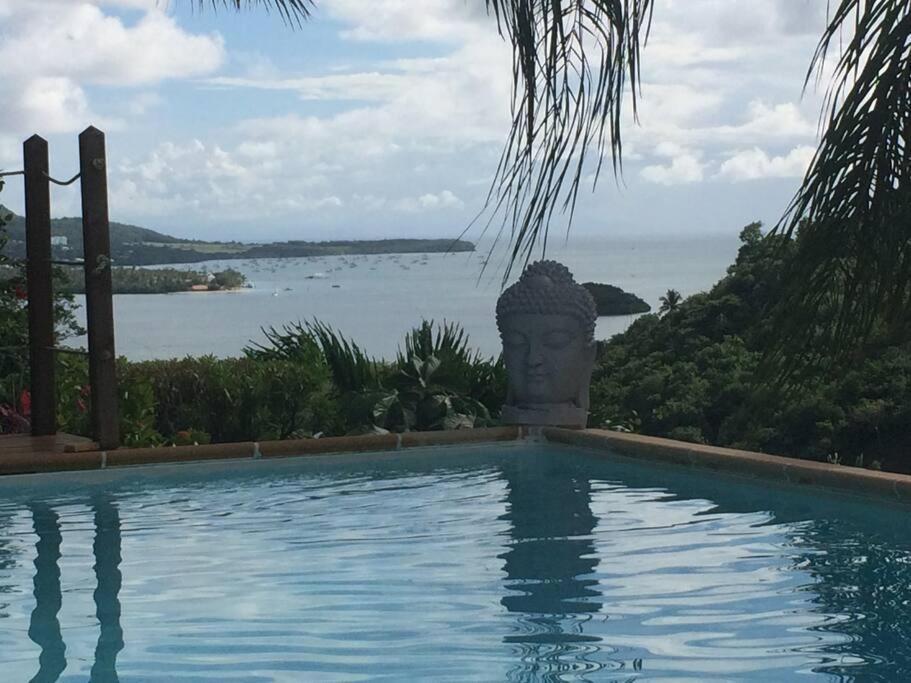 La Charmante Villa Coco Avec Magnifique Vue Mer Le Marin Eksteriør bilde