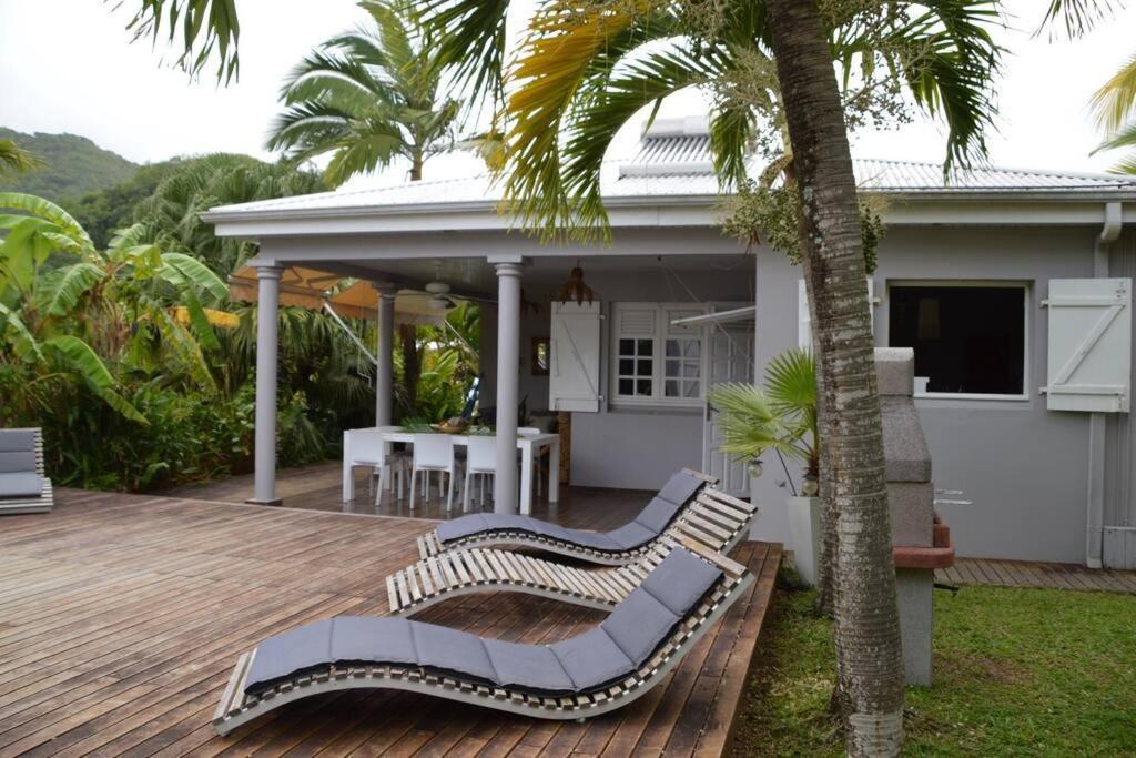 La Charmante Villa Coco Avec Magnifique Vue Mer Le Marin Eksteriør bilde
